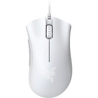 Razer DeathAdder Essential mouse Mano destra USB tipo A Ottico 6400 DPI bianco, Mano destra, Ottico, USB tipo A, 6400 DPI, Bianco