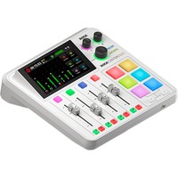 Rode Microphones RØDECaster Duo, Miscelatore bianco