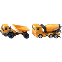 SIKU 1692 veicolo giocattolo, Veicolo modello Dumper, 3 anno/i, Metallo, Plastica, Nero, Rosso, Bianco