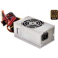Seasonic SSP-300TBS alimentatore per computer 300 W TFX Acciaio inossidabile, Alimentatore PC grigio, 300 W, 100 - 240 V, 47 - 63 Hz, Attivo, 110 W, 252 W, Bulk
