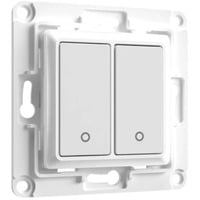 Shelly Wall Switch  2 bianco