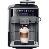 Siemens EQ.6 plus TE651209RW macchina per caffè Automatica Macchina per espresso 1,7 L, Macchina automatica titanio, Macchina per espresso, 1,7 L, Chicchi di caffè, Caffè macinato, Macinatore integrato, 1500 W, Nero, Titanio