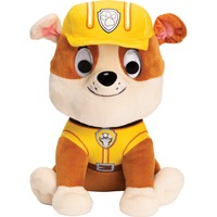 Spin Master PawPatrol Rubble, Peluche animali GUND PawPatrol Rubble, Animali giocattolo, 1 anno/i