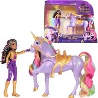 Spin Master Unicorn Academy, Sophia & Light Magic Wildstar con Effetto Magica Luce dell’Arcobaleno, 2 Accessori per l'Equitazione, Bambole e Unicorni Giocattolo per Bambine, 4+ Anni, Gioco figura Unicorn Academy, Sophia & Light Magic Wildstar con Effetto Magica Luce dell’Arcobaleno, 2 Accessori per l'Equitazione, Bambole e Unicorni Giocattolo per Bambine, 4+ Anni, Bambola alla moda, Femmina, 4 anno/i, Ragazza, Effetti della luce, 241 mm