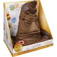 Spin Master Wizarding World, Cappello Parlante Interattivo di Harry Potter, Voce Originale dei Film, 15 Frasi in Italiano/Tedesco, 5+ Anni, Gioco di ruolo marrone, Wizarding World , Cappello Parlante Interattivo di Harry Potter, Voce Originale dei Film, 15 Frasi in Italiano/Tedesco, 5+ Anni, Film, 5 anno/i, Stilo AA
