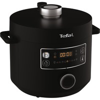 Tefal CY7548, Multi fornello Nero
