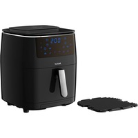 Tefal Easy Fry Grill & Steam FW2018 Singolo 6,5 L Indipendente 1700 W Friggitrice ad aria calda Nero Nero, Friggitrice ad aria calda, 6,5 L, 1,6 kg, 80 °C, 200 °C, 60 min