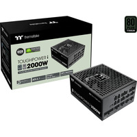 Thermaltake TOUGHPOWER i 2000W, Alimentatore PC Nero