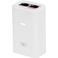 Ubiquiti Iniettore PoE 24V, 7W, Gigabit bianco