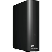 WD Elements Desktop disco rigido esterno 10000 GB Nero, Hard-disk Nero, 10000 GB, 3.2 Gen 1 (3.1 Gen 1), Nero