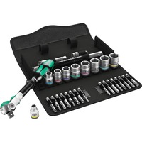 Wera 8100 SB 9 Zyklop Speed, Set di strumenti Nero/Verde