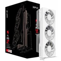 XFX Radeon RX 9060 XT Swift OC Triple Fan, Scheda grafica bianco