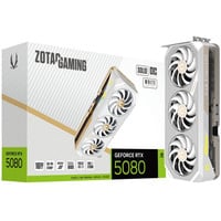 ZOTAC GeForce RTX 5080 SOLID OC White Edition, Scheda grafica 