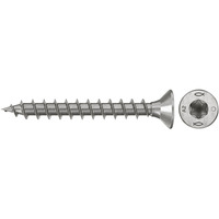 fischer Vite per truciolato PowerFast II 3,0x20 testa svasata TX 