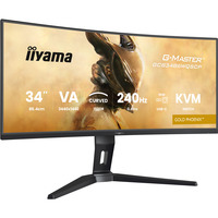 iiyama GCB3486WQSCP-B1, Monitor di gioco Nero
