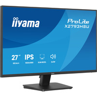 iiyama X2793HSU-B1, Monitor LED Nero (opaco)