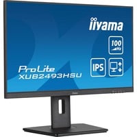 iiyama XUB2493HSU-B7, Monitor LED Nero (opaco)