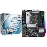B560M Steel Legend Intel B560 LGA 1200 (Socket H5) micro ATX, Scheda madre B560M Steel Legend Intel B560 LGA 1200 (Socket H5) micro ATX, Scheda madre