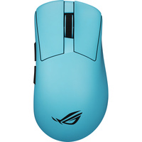 ASUS ROG Gladius IV Ace, Mouse da gioco turchese/Nero