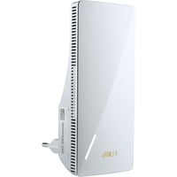 ASUS RP-AX58 Trasmettitore di rete Bianco 10, 100, 1000 Mbit/s, Ripetitore Trasmettitore di rete, 10,100,1000 Mbit/s, Windows 10, Windows 10 x64, Windows 11, Windows 7, Windows 8, Windows 8.1, Interno, 10/100/1000Base-T(X), IEEE 802.11a, IEEE 802.11ac, IEEE 802.11ax, IEEE 802.11b, IEEE 802.11g, IEEE 802.11n