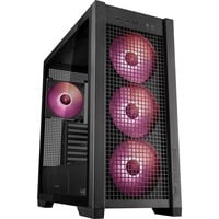 ASUS TUF Gaming GT302 ARGB Midi Tower Nero, Chassis Tower Nero, Midi Tower, PC, Nero, EATX, ATX, micro ATX, Mini-ITX, Multi, 16,5 cm