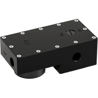 Alphacool Serbatoio ES DDCzero 1U, Serbatoio di espansione Nero