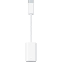 Apple Adattatore USB, connettore USB-C > presa Lightning bianco