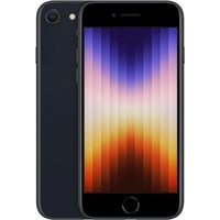 Apple iPhone SE 3. Generation (2022) 64GB Ricondizionato, Handy Nero