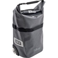 B&W  B3 bag, Cestino/borsa bicicletta grigio