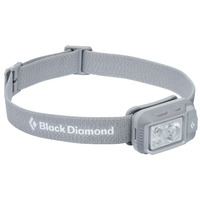 Black Diamond Lampada frontale Spot, Luce LED grigio chiaro