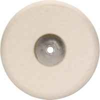 Bosch 1 608 612 002 fornitura per utensili rotanti per lucidatura Disco da lucidatura, Rotella di lucidatura Disco da lucidatura, 18 cm, Crema