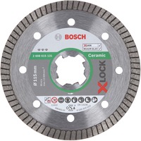 Bosch 2 608 615 131 accessorio per smerigliatrice Disco per tagliare, Lama Disco per tagliare, Pietra, Piastrella, 11,5 cm, Bosch, 2,22 cm, 1,4 mm
