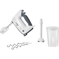 Bosch MFQ37470, Mixer manuale bianco/grigio