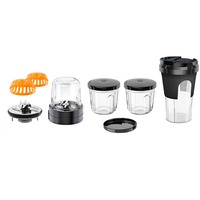 Bosch MUZ45XTM1 accessorio per il frullatore, Trituratore Nero, Trasparente, Plastica