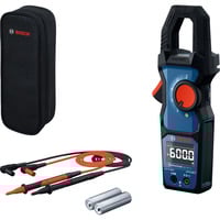 Bosch Pinza amperometrica GMC 600-15 Professional, Strumento di misura blu/Nero
