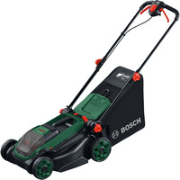 Bosch Tosaerba a batteria Rotak18V2-38, 36 Volt (2x18V), Rasaerba verde/Nero