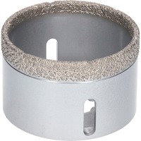 Bosch X-LOCK Fresa per scanalature a T, Trapano Fresa per scanalature a T, Diamond, Ceramica, 6,5 cm, 3,5 cm