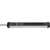 Brennenstuhl 1391010620, Ciabatta Nero/Argento