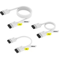 Corsair CL-9011126-WW, Cavo bianco