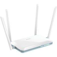 D-Link EAGLE PRO AI router wireless Fast Ethernet Banda singola (2.4 GHz) 4G Bianco, Router WIRELESS LTE Wi-Fi 4 (802.11n), Banda singola (2.4 GHz), Collegamento ethernet LAN, 4G, Bianco, Router da tavolo/palo