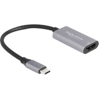 DeLOCK 60021, Adattatore grigio/Nero