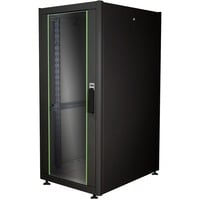 Digitus Armadio di rete Serie Dynamic Basic - 600 x 800 mm (LxP), IT armadio Nero, Rack indipendenti, 26U, 600 kg, Griglie, Nero