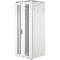 Digitus Armadio di rete Unique Serie - 800x800 mm (LxP), IT armadio grigio chiaro