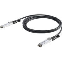 Digitus Cavo Direct Attach QSFP+ 40G, 3 metri Nero