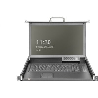 Digitus DS-72220-1CH, Switch KVM Nero