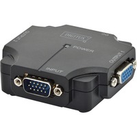 Digitus VGA Splitter 350MHz, 2-Port Nero