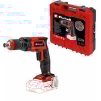 EINHELL TE-DY 18 Li-Solo 4000 Giri/min Nero, Rosso, Cacciavite rosso/Nero, Cacciavite elettrico, Impugnatura a pistola, Nero, Rosso, 4000 Giri/min, Batteria, 18 V