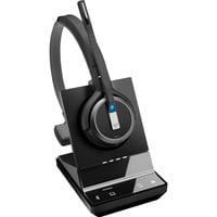 EPOS IMPACT SDW 5033T - EU/UK/AUS Auricolare Wireless A Padiglione Ufficio Nero, Headset Wireless, Ufficio, 100 g, Auricolare, Nero