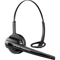 | SENNHEISER IMPACT D 10 Phone EU Cuffia Aggancio, Padiglione auricolare, Passanuca Nero, Argento, Headse | SENNHEISER IMPACT D 10 Phone EU Cuffia Aggancio, Padiglione auricolare, Passanuca Nero, Argento, Headse
