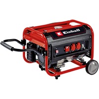 Einhell TC-PG 35/E5 gruppo elettrogeno 4100 W 15 L Benzina Nero, Rosso rosso/Nero, 4100 W, 230 V, 15 L, Benzina, 50 Hz, 208 cm³